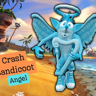 Crash Bandicoot Thiên Thần