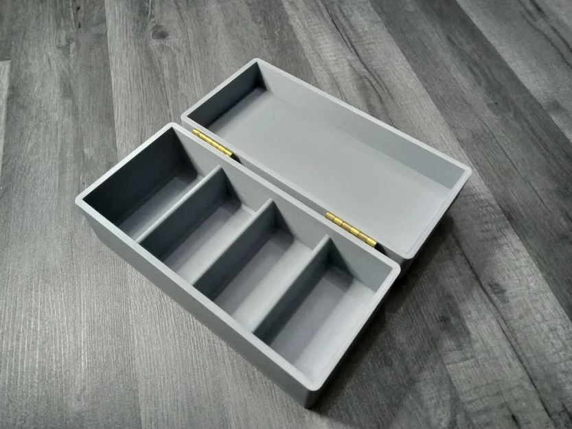 Hộp Đựng Đồng Hồ 4 Ngăn - Image 4