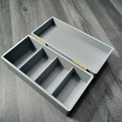 Hộp Đựng Đồng Hồ 4 Ngăn