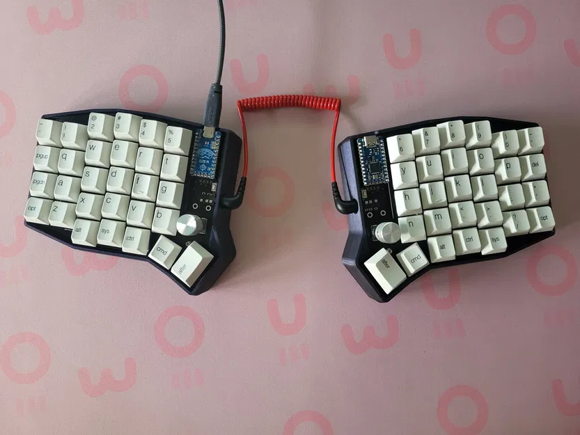 Vỏ Sofle v2 có Nắp Nam Châm - Image 1