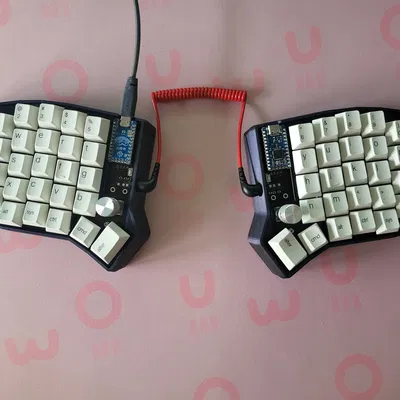 Vỏ Sofle v2 có Nắp Nam Châm