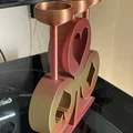 Người giữ nến bán thẻ Semi - Thumbnail 1