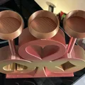 Người giữ nến bán thẻ Semi - Thumbnail 2