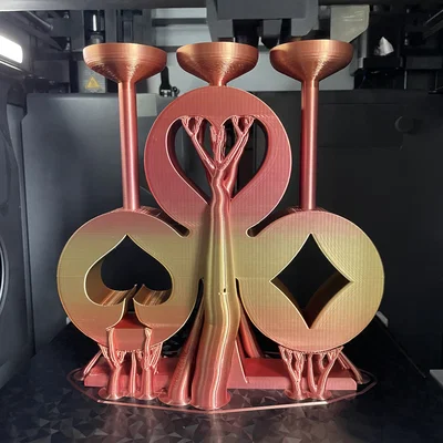 Người giữ nến bán thẻ Semi