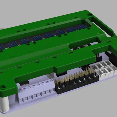 BTT Octopus - Quản lý cáp và Làm mát