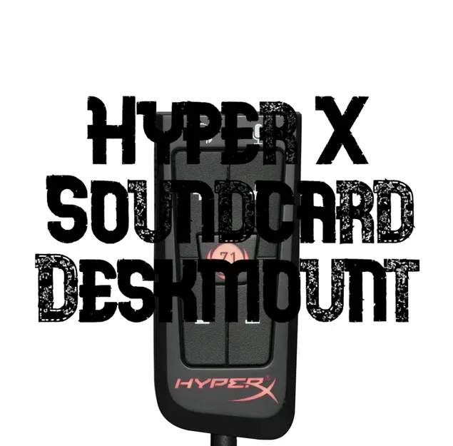 Giá đỡ bàn Soundcard HyperX - Image 1