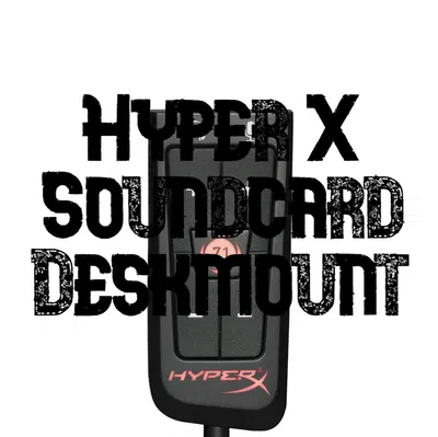 Giá đỡ bàn Soundcard HyperX