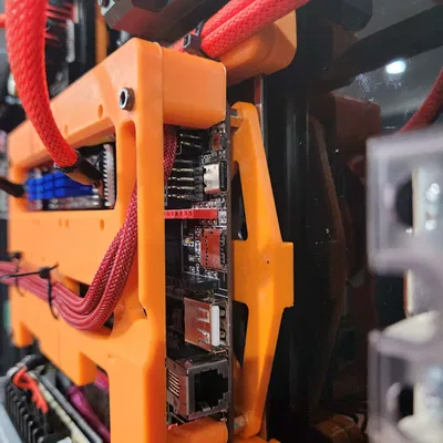 BTT Octopus - Quản lý cáp và Làm mát