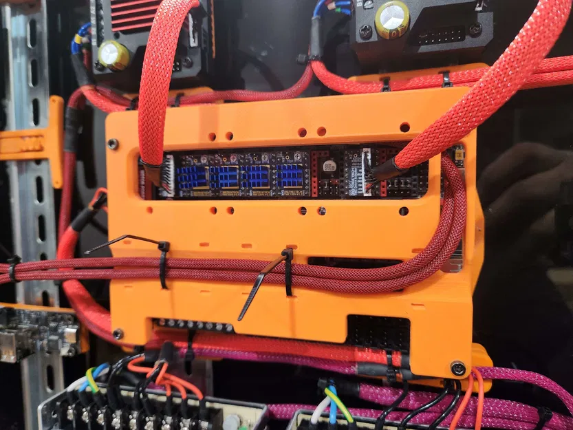 BTT Octopus - Quản lý cáp và Làm mát - Image 4