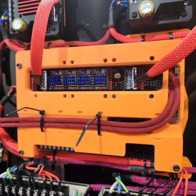 BTT Octopus - Quản lý cáp và Làm mát