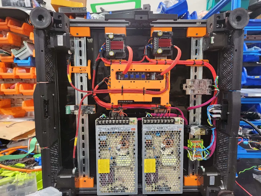 BTT Octopus - Quản lý cáp và Làm mát - Image 5