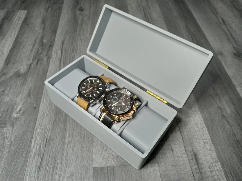 Hộp Đựng Đồng Hồ 4 Ngăn - Image 6