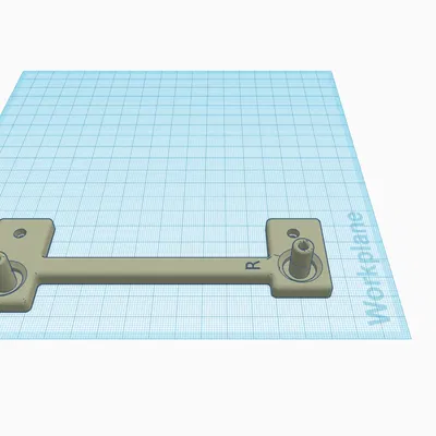 Đế Sạc Makita Gắn SKADIS - Tận Dụng Ốc Có Sẵn