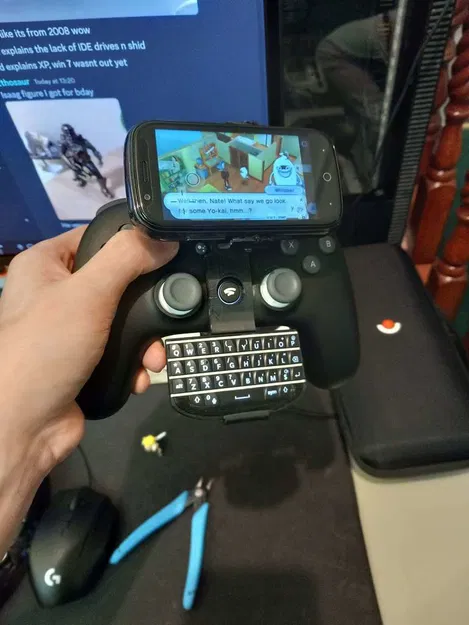 Giá đỡ xoay điện thoại Unihertz Jelly Star - Image 2