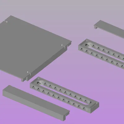 Mặt trên cho hệ thống tủ ngăn kéo