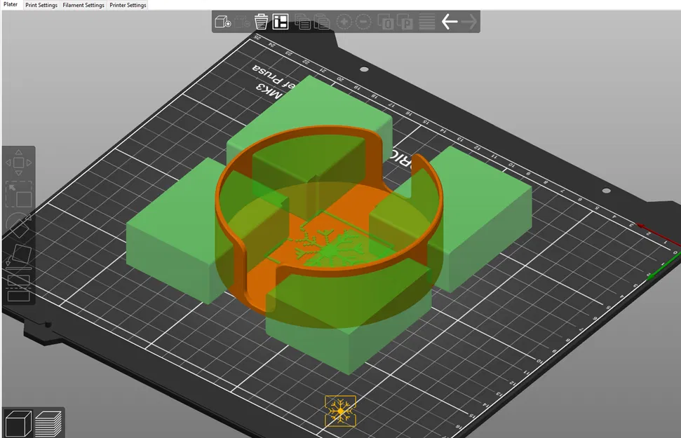 Freezing Pixels - Đế Lót Ly Họa Tiết Lưới - Bộ 12 Cái - Image 8
