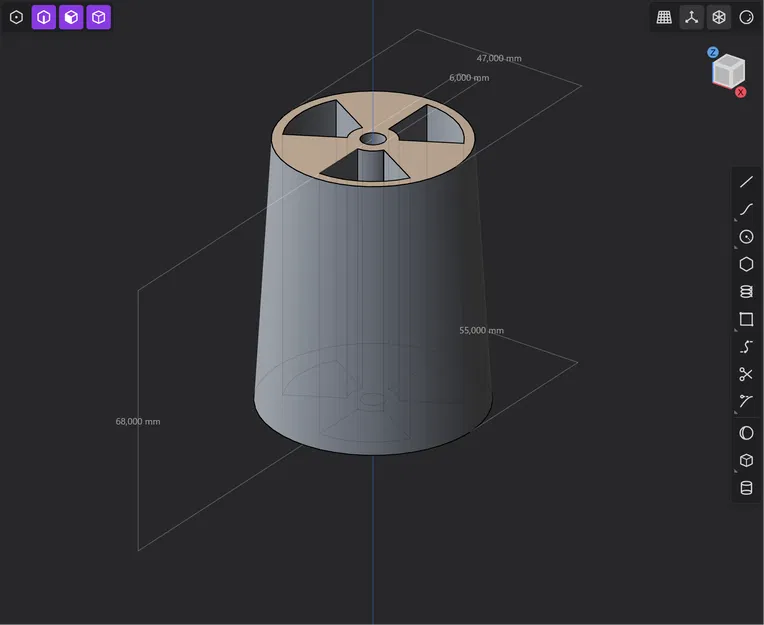 Dụng cụ Cuốn Lại Sợi Dây Tóc Đơn Giản - Dùng Được Cho Mọi Loại Cuộn - Image 2