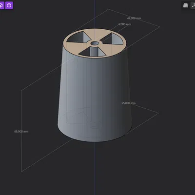 Dụng cụ Cuốn Lại Sợi Dây Tóc Đơn Giản - Dùng Được Cho Mọi Loại Cuộn