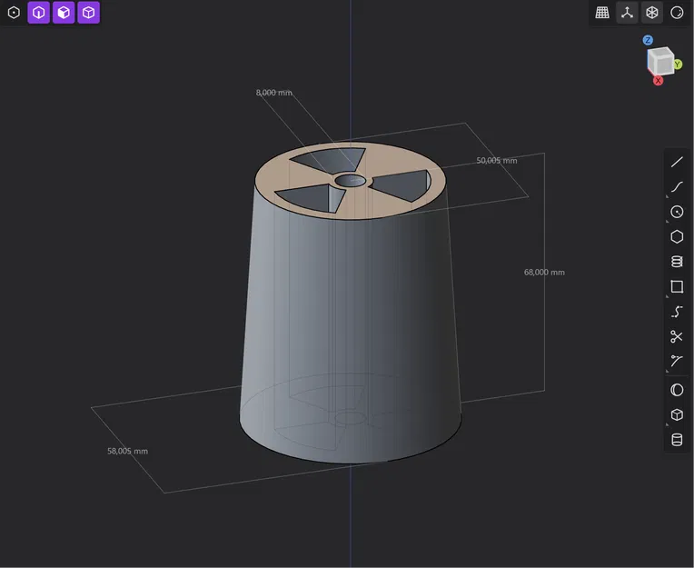 Dụng cụ Cuốn Lại Sợi Dây Tóc Đơn Giản - Dùng Được Cho Mọi Loại Cuộn - Image 3