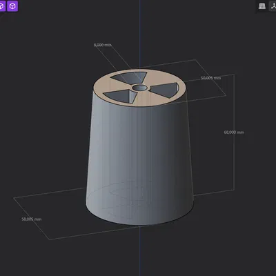 Dụng cụ Cuốn Lại Sợi Dây Tóc Đơn Giản - Dùng Được Cho Mọi Loại Cuộn