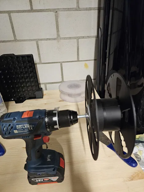 Dụng cụ Cuốn Lại Sợi Dây Tóc Đơn Giản - Dùng Được Cho Mọi Loại Cuộn - Image 5