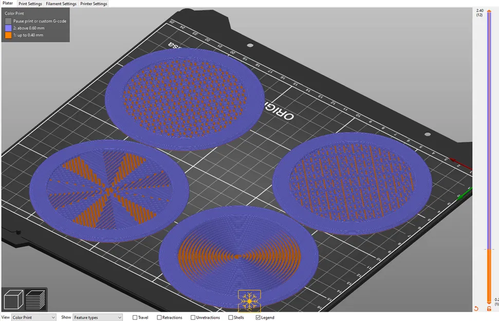 Freezing Pixels - Đế Lót Ly Họa Tiết Lưới - Bộ 12 Cái - Image 10