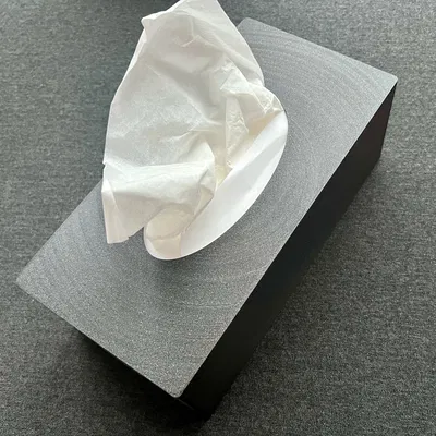 Vỏ Hộp Khăn Giấy Bền Bỉ (Cho hộp 200 tờ, cao 80mm)