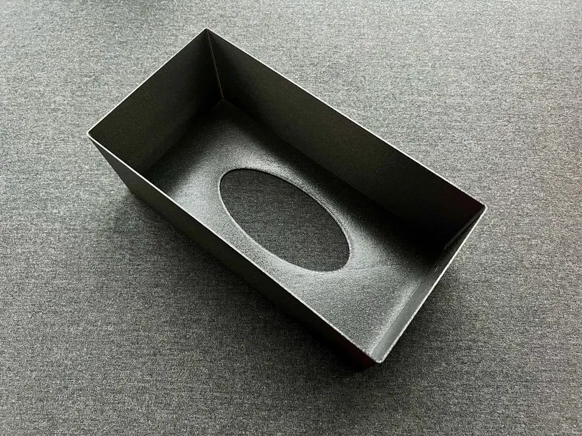 Vỏ Hộp Khăn Giấy Bền Bỉ (Cho hộp 200 tờ, cao 80mm) - Image 2