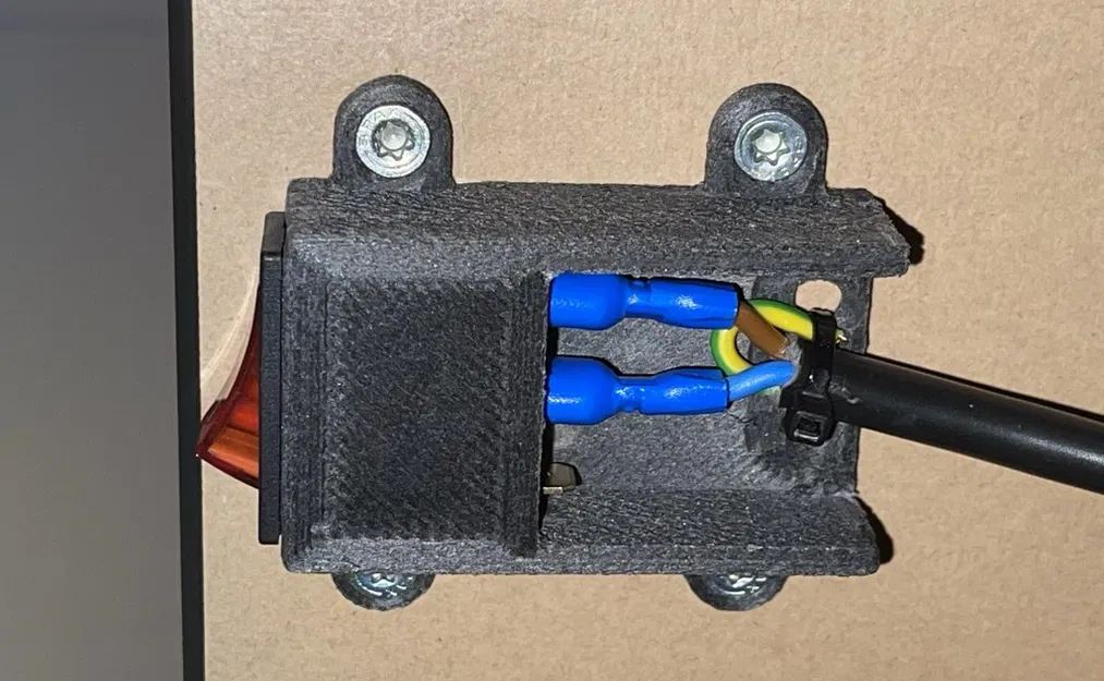 Hộp gắn công tắc KCD3 dưới bàn (phiên bản đơn và đôi) - Image 4