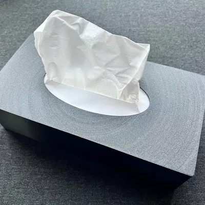 Hộp Đựng Khăn Giấy Bền Chắc (Hộp 150 Khăn; Cao 65mm)