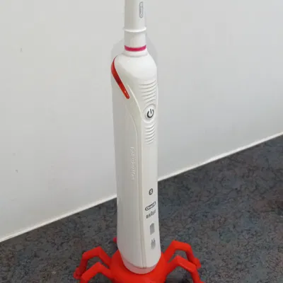 Đế Bàn Chải Hình Nhện (Vừa Ổ Cắm Oral-B)