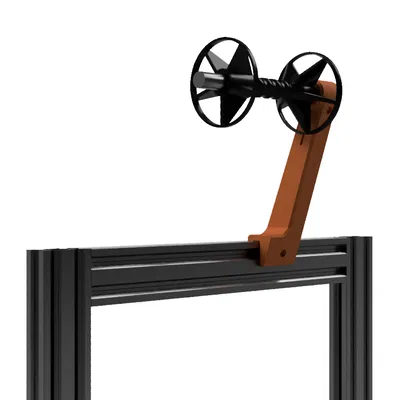 Người giữ ống dẫn đa năng cho khung đùn 2020