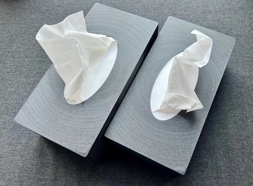 Hộp Đựng Khăn Giấy Bền Chắc (Hộp 150 Khăn; Cao 65mm) - Image 2