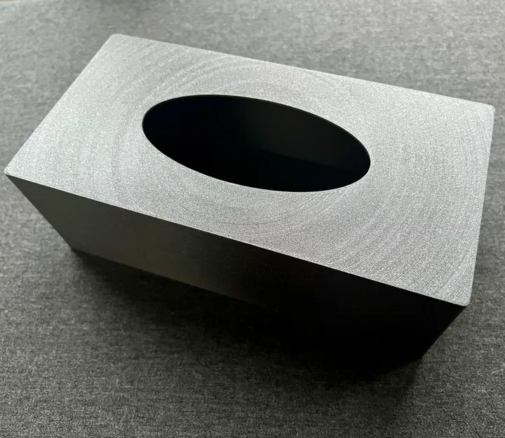 Vỏ Hộp Khăn Giấy Bền Bỉ (Cho hộp 200 tờ, cao 80mm) - Image 3