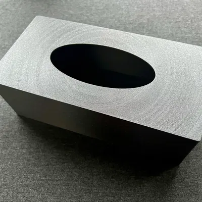 Vỏ Hộp Khăn Giấy Bền Bỉ (Cho hộp 200 tờ, cao 80mm)