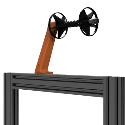 Người giữ ống dẫn đa năng cho khung đùn 2020