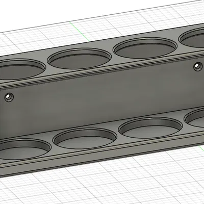 Kệ đựng gia vị Lidl/Rewe - 44mm