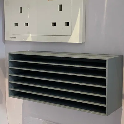 Hộp Đựng Kính Áp Tròng 6 Tầng Tiện Lợi