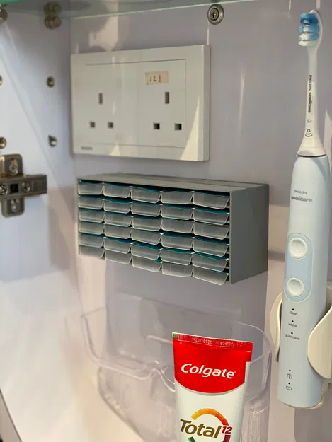 Hộp Đựng Kính Áp Tròng 6 Tầng Tiện Lợi - Image 2