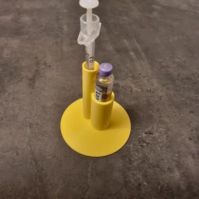 Giá Đựng Lọ Insulin và Ống Tiêm Cho Thú Cưng Trong Tủ Lạnh