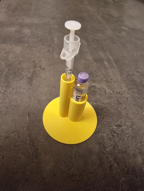 Giá Đựng Lọ Insulin và Ống Tiêm Cho Thú Cưng Trong Tủ Lạnh - Image 2