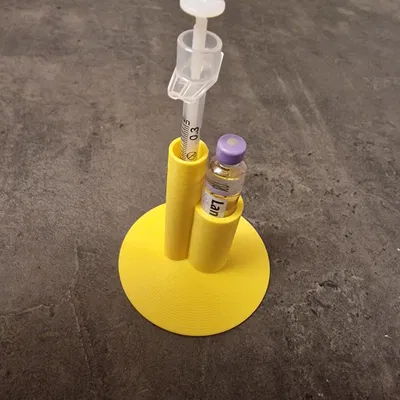 Giá Đựng Lọ Insulin và Ống Tiêm Cho Thú Cưng Trong Tủ Lạnh