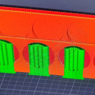 Kệ đựng gia vị Lidl/Rewe - 44mm