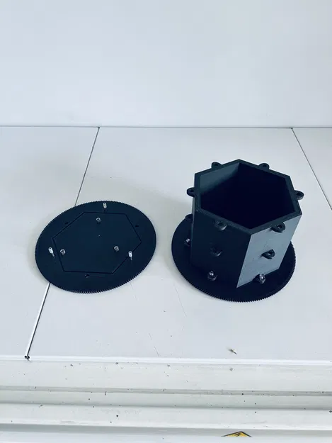 Thùng cho buratto (Tumbler) - Image 1