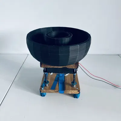 Thùng Đựng Máy Rung Đánh Bóng