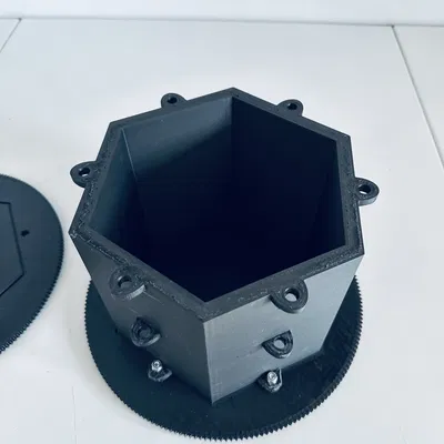 Thùng cho buratto (Tumbler)