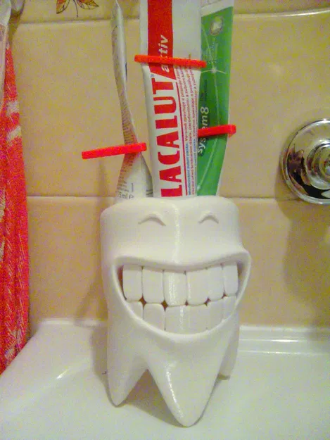 Kệ Đựng Tuýp Kem Đánh Răng / Toothpaste holder - Image 1