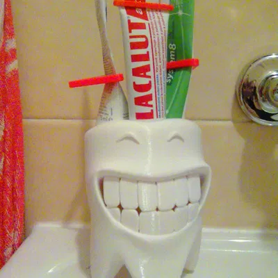 Kệ Đựng Tuýp Kem Đánh Răng / Toothpaste holder