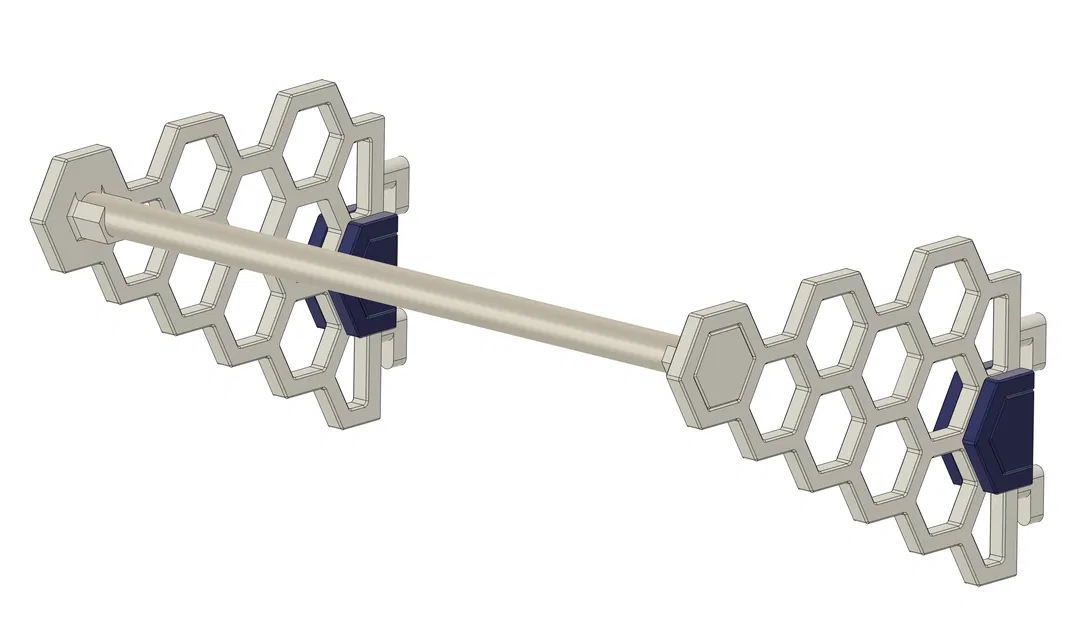 Giá Đỡ Giấy Lau Dụng Cụ IKEA Skadis - Image 2