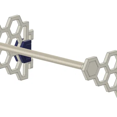 Giá Đỡ Giấy Lau Dụng Cụ IKEA Skadis